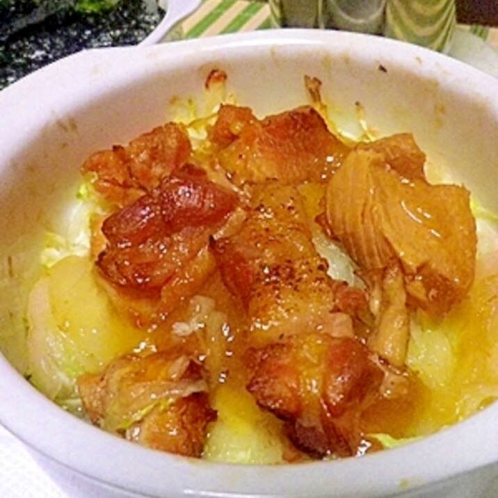 パパでもできるパパっと缶ツマ 焼き鳥缶の野菜焼き レシピ 作り方 By Johnny Bean 楽天レシピ